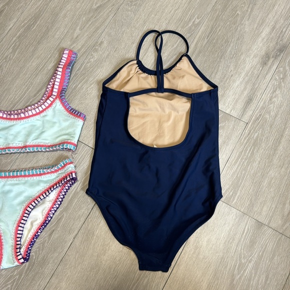 Crew Cuts bathing suit and platinum bikini - Picture 2 of 4